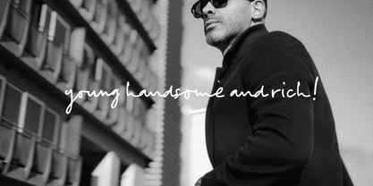 Mother Sand Font Poster 7