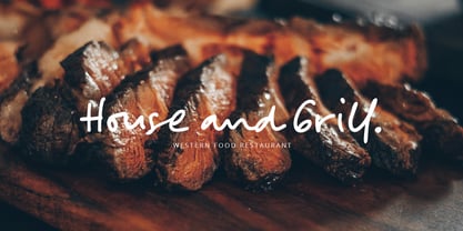 Mother Sand Font Poster 8