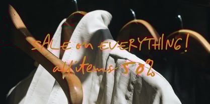 Mother Sand Font Poster 3