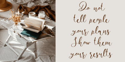 Mondier Font Poster 2