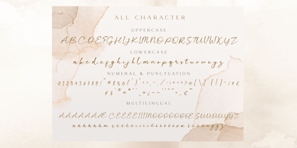 Mondier Font Poster 5