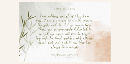 Mondier Font Poster 6