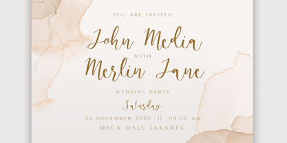 Mondier Font Poster 4