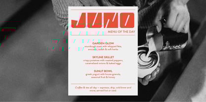 Seglano Font Poster 2