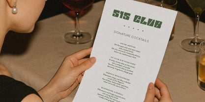 Seglano Font Poster 9