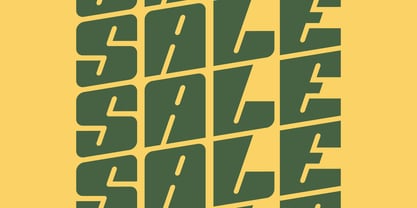 Seglano Font Poster 6