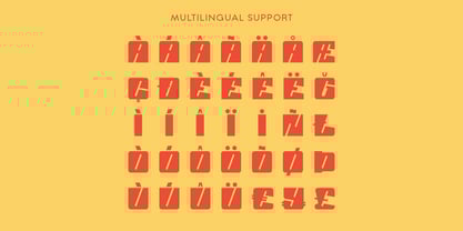 Seglano Font Poster 14