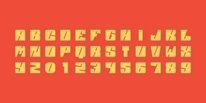 Seglano Font Poster 13