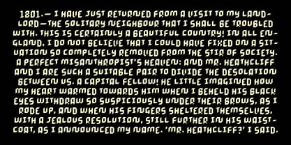 Kosetsu Font Poster 9