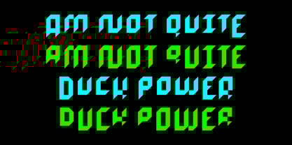 Kosetsu Font Poster 3