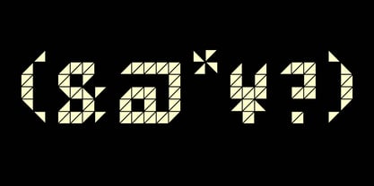 Kosetsu Font Poster 5