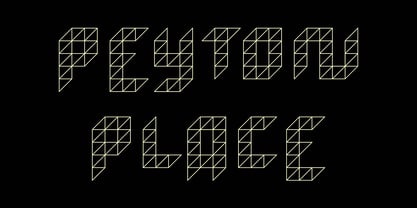 Kosetsu Font Poster 8