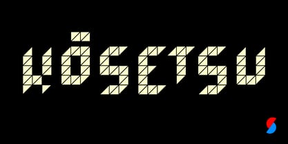 Kosetsu Font Poster 1