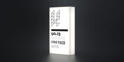 Kosetsu Font Poster 4