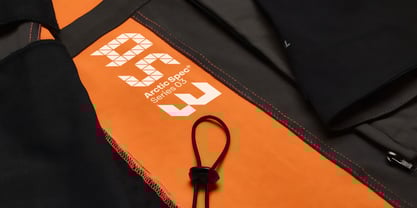 Kosetsu Font Poster 6