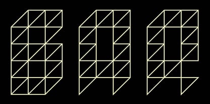 Kosetsu Font Poster 2