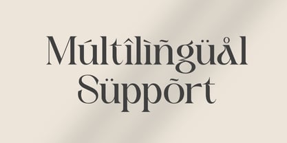 Qaveria Font Poster 8