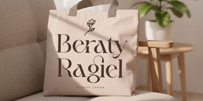 Qaveria Font Poster 7