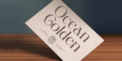 Qaveria Font Poster 5