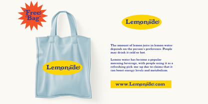 Mondeur Font Poster 3