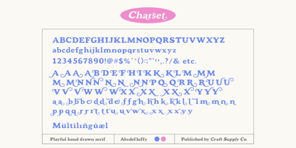 Mondeur Font Poster 4