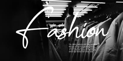 Marlinah Beauty Font Poster 8