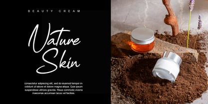 Marlinah Beauty Font Poster 2