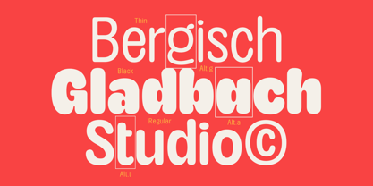 Ageris Font Poster 8