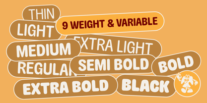 Ageris Font Poster 12