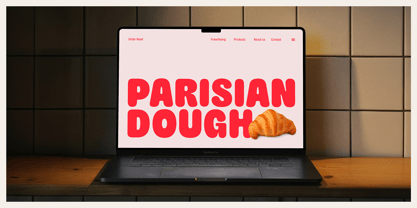 Ageris Font Poster 7