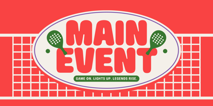 Ageris Font Poster 6