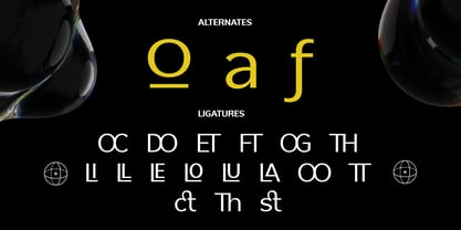 Reang Lanira Font Poster 10