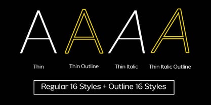 Reang Lanira Font Poster 9