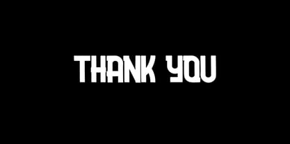 Arena Sky Font Poster 8