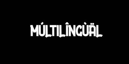 Arena Sky Font Poster 7