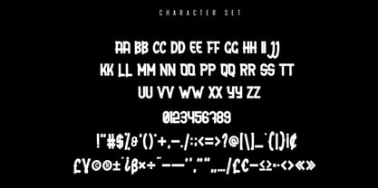 Arena Sky Font Poster 6