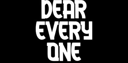 Arena Sky Font Poster 4