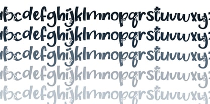 ZP Little Elf Script Font Poster 8