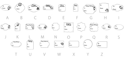 ZP Little Elf Script Font Poster 11