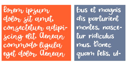 ZP Little Elf Script Font Poster 3