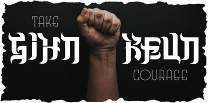 Croasian Font Poster 13