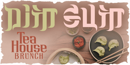 Croasian Font Poster 4