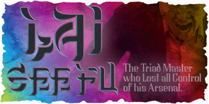 Croasian Font Poster 9