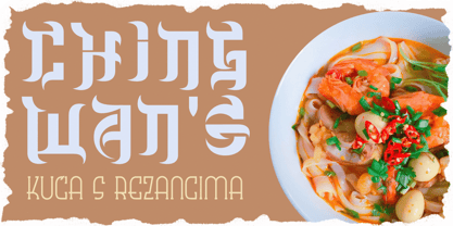 Croasian Font Poster 12