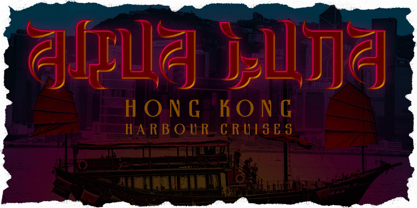 Croasian Font Poster 10