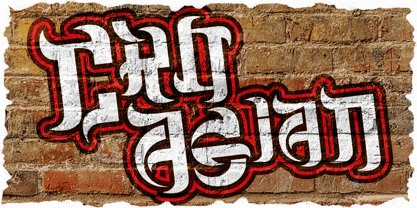 Croasian Font Poster 1