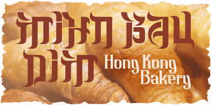 Croasian Font Poster 3