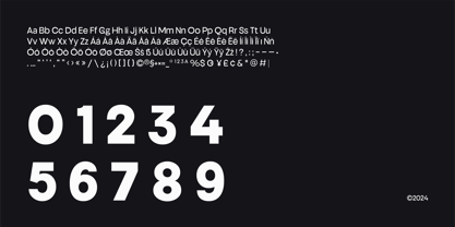 Neue Jothama Font Poster 5