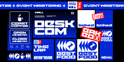 ID Tenzion Font Poster 4