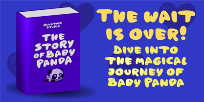 Cherry Chubby Font Poster 4